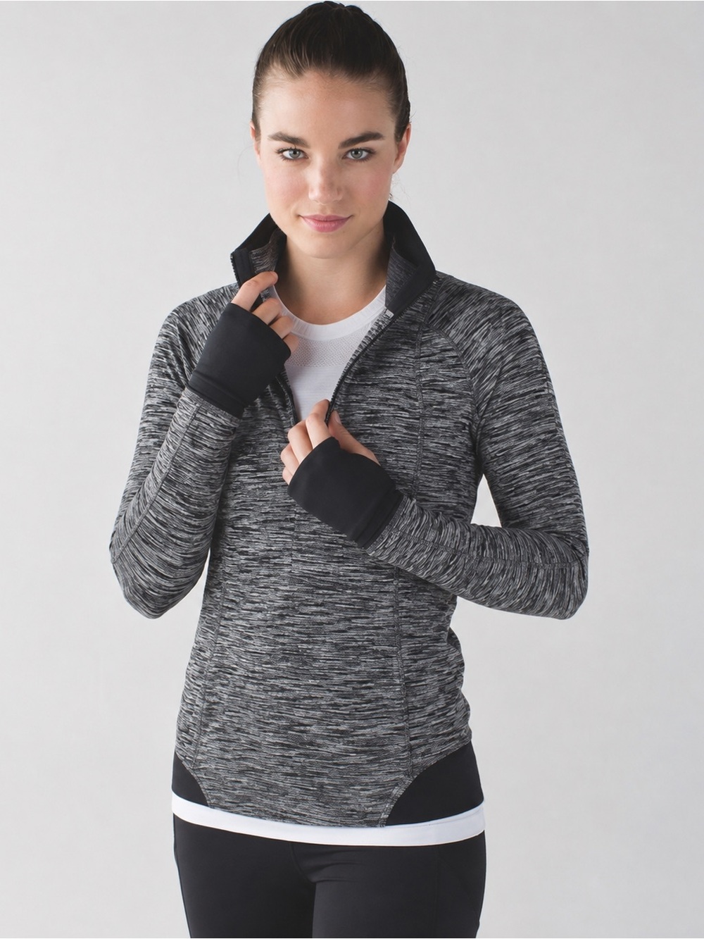 Lululemon Runderful 1/2 Zip Long Sleeve Pullover
